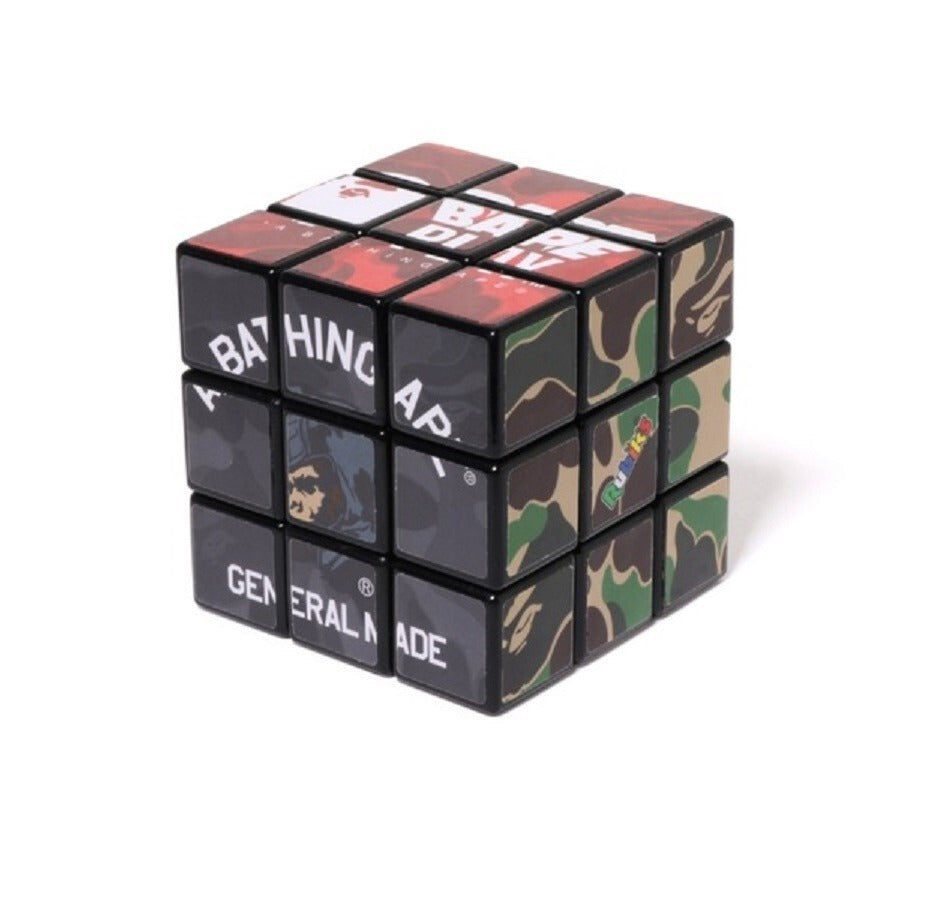 BAPE A BATHING APE RUBICK’S CUBE