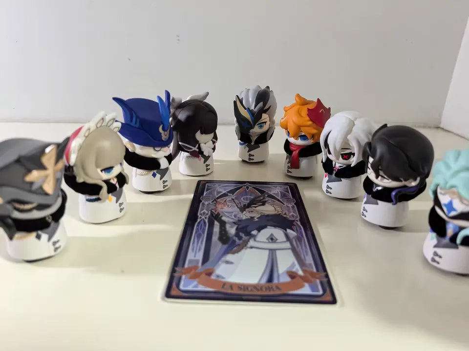 Genshin Impact x HeyDolls: Fatui Harbingers Q-Version Blind Box Series