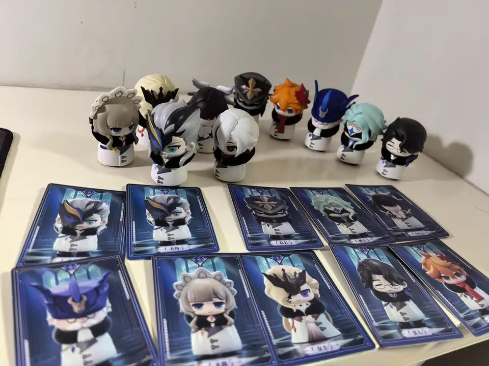 Genshin Impact x HeyDolls: Fatui Harbingers Q-Version Blind Box Series