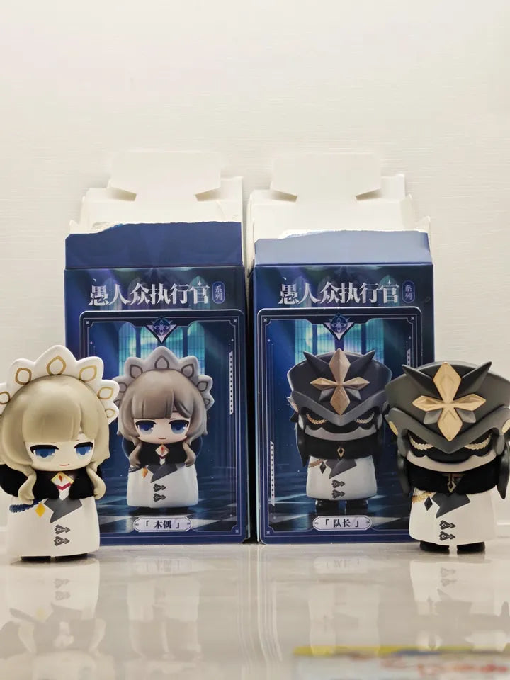 Genshin Impact x HeyDolls: Fatui Harbingers Q-Version Blind Box Series