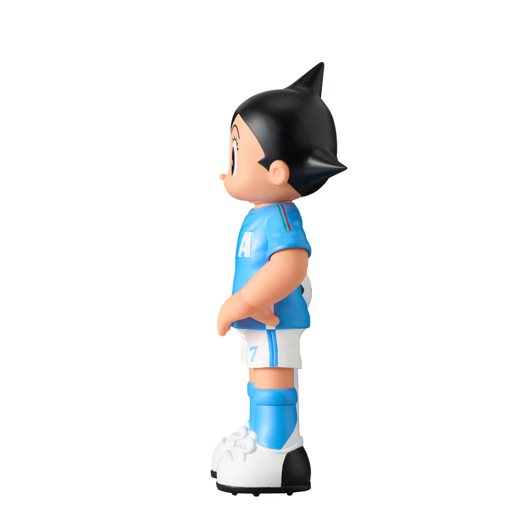 ASTRO BOY FOOTBALL PLAYER FIGURE 31CM - PRESTIGE (KIT I)