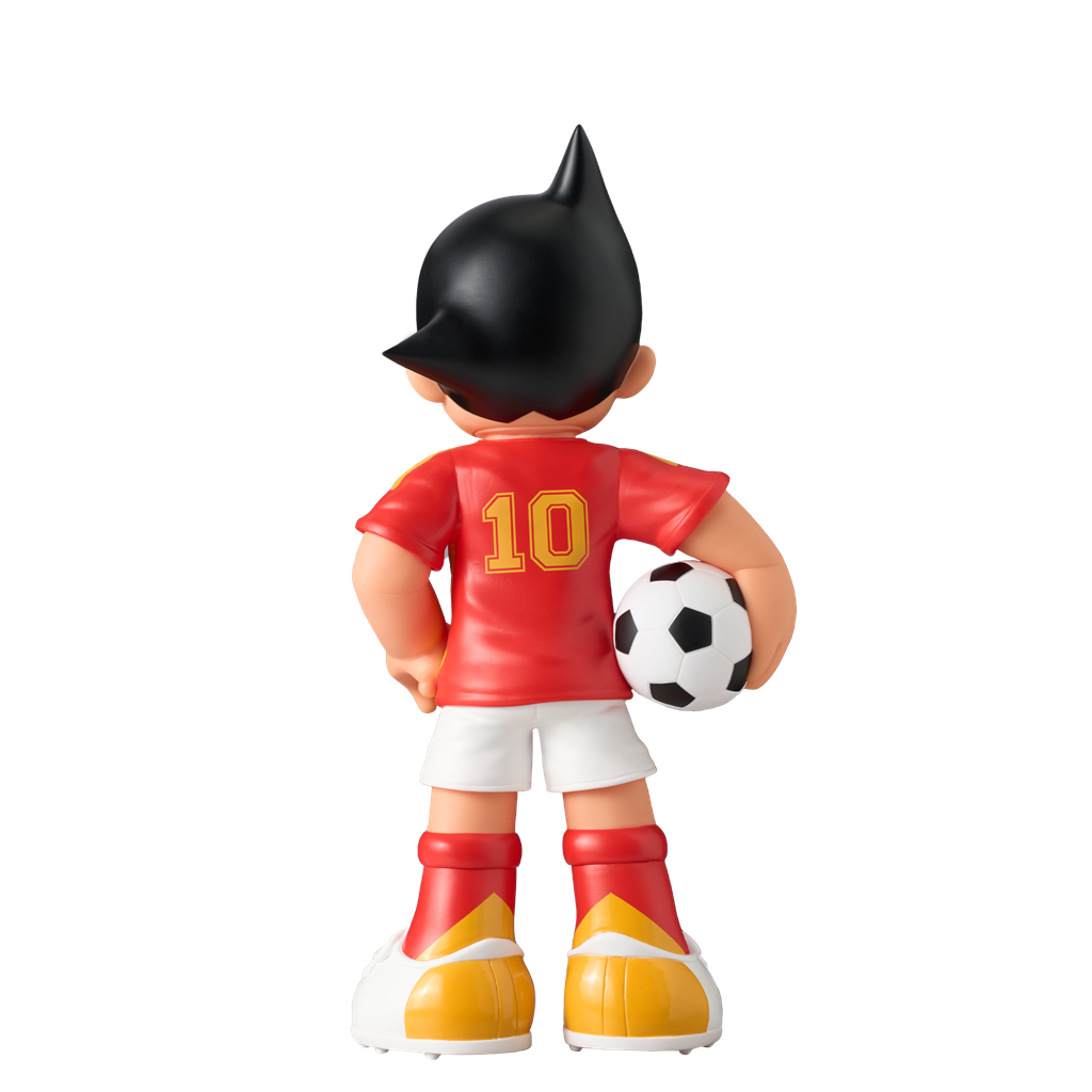 ASTRO BOY FOOTBALL PLAYER FIGURE 31CM - PRESTIGE (KIT S)