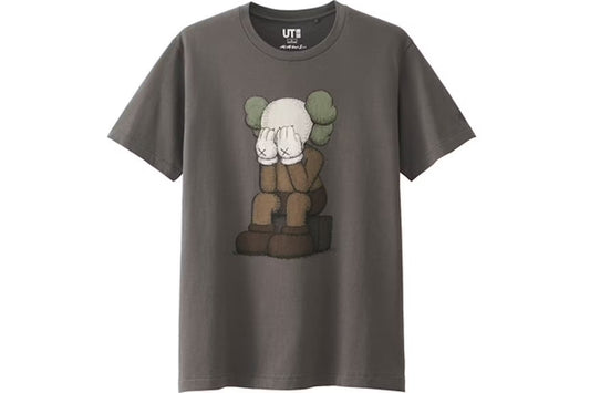 KAWS X UNIQLO COMPANION PASSING THROUGH TEE (ASIA SIZING) - BROWN
