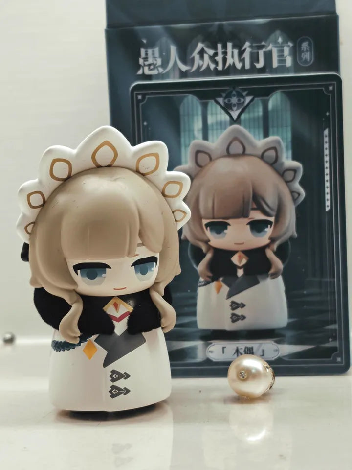 Genshin Impact x HeyDolls: Fatui Harbingers Q-Version Blind Box Series