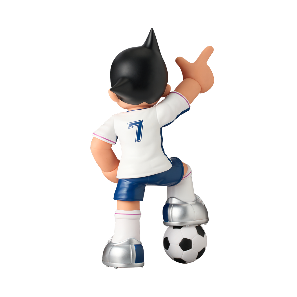 ASTRO BOY FOOTBALL PLAYER FIGURE 31CM - VICTORY (KIT E)