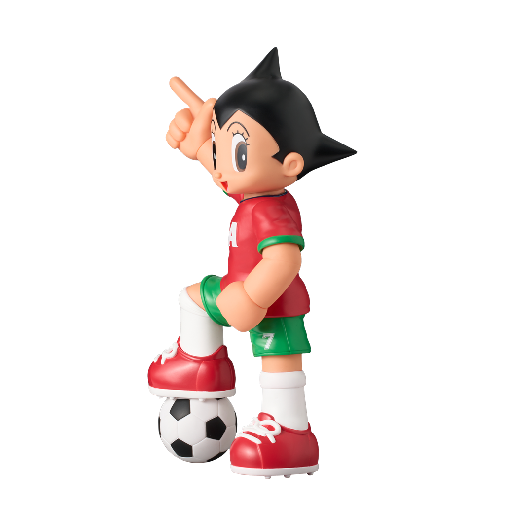 ASTRO BOY FOOTBALL PLAYER FIGURE 31CM - VICTORY (KIT P)