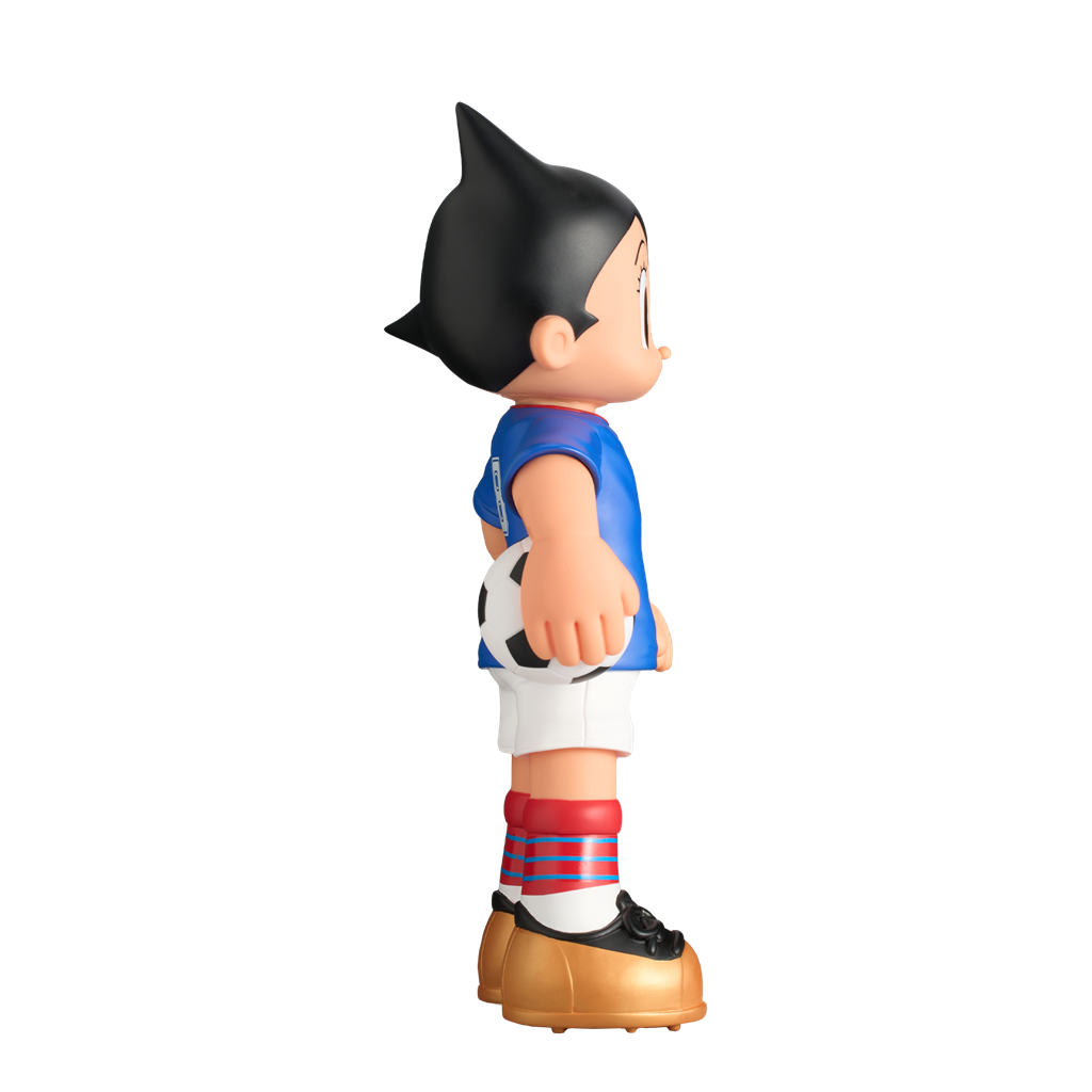 ASTRO BOY FOOTBALL PLAYER FIGURE 31CM - PRESTIGE (KIT F)