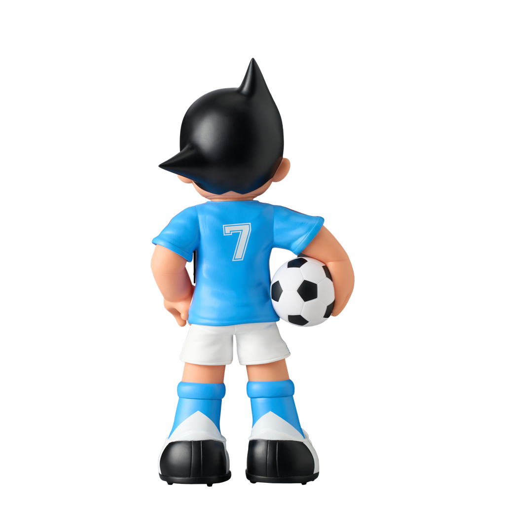 ASTRO BOY FOOTBALL PLAYER FIGURE 31CM - PRESTIGE (KIT I)