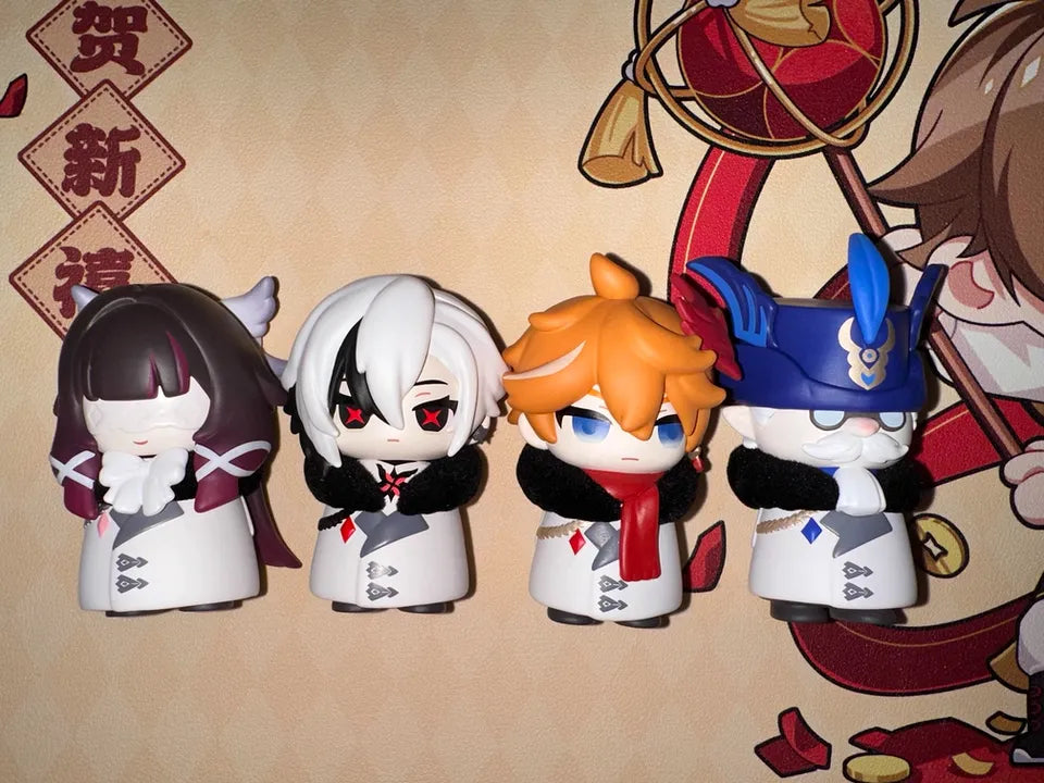 Genshin Impact x HeyDolls: Fatui Harbingers Q-Version Blind Box Series