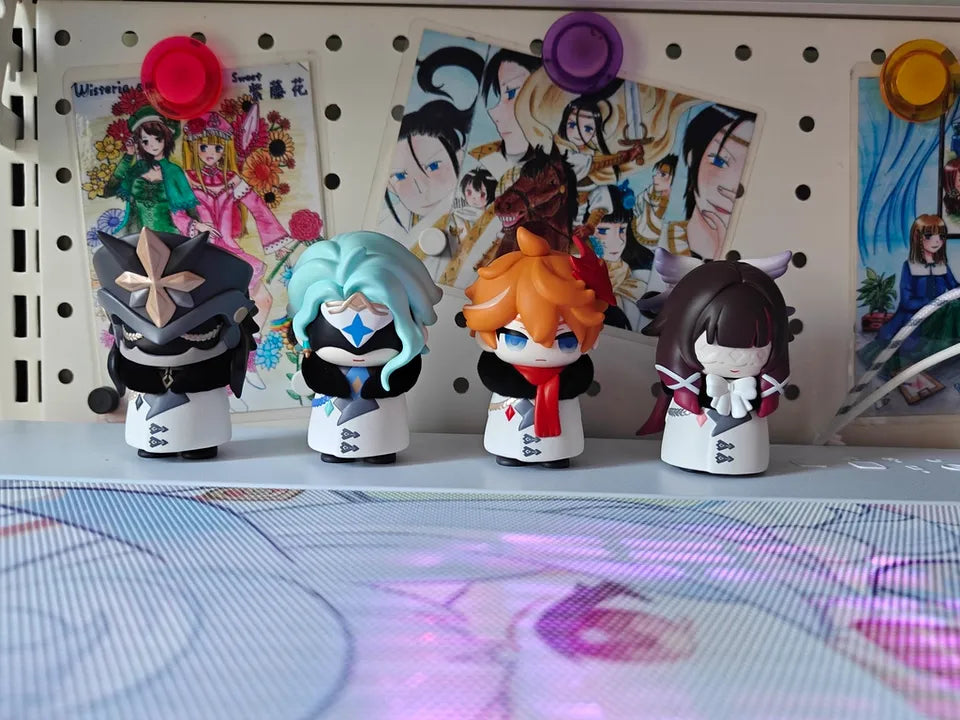 Genshin Impact x HeyDolls: Fatui Harbingers Q-Version Blind Box Series