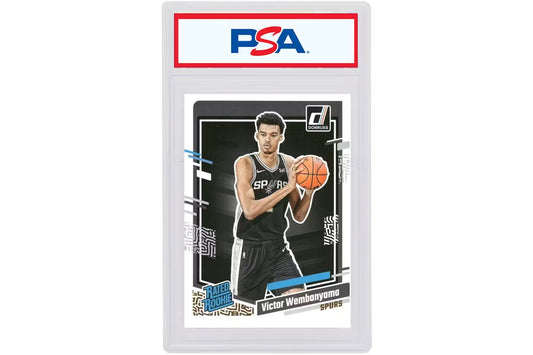 THE VICTOR WEMBANYAMA 2023 PANINI DONRUSS ROOKIE CARD