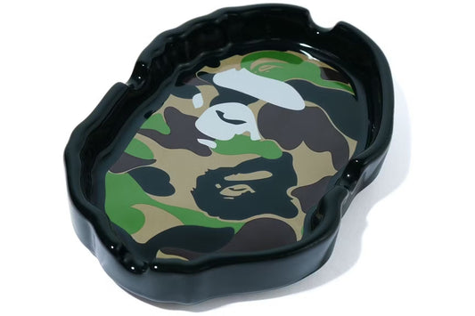 BAPE ABC CAMO APE HEAD ASHTRAY