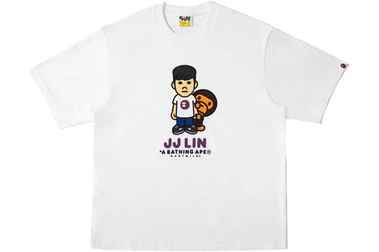 BAPE X JJ LIN BABY MILO T-SHIRT