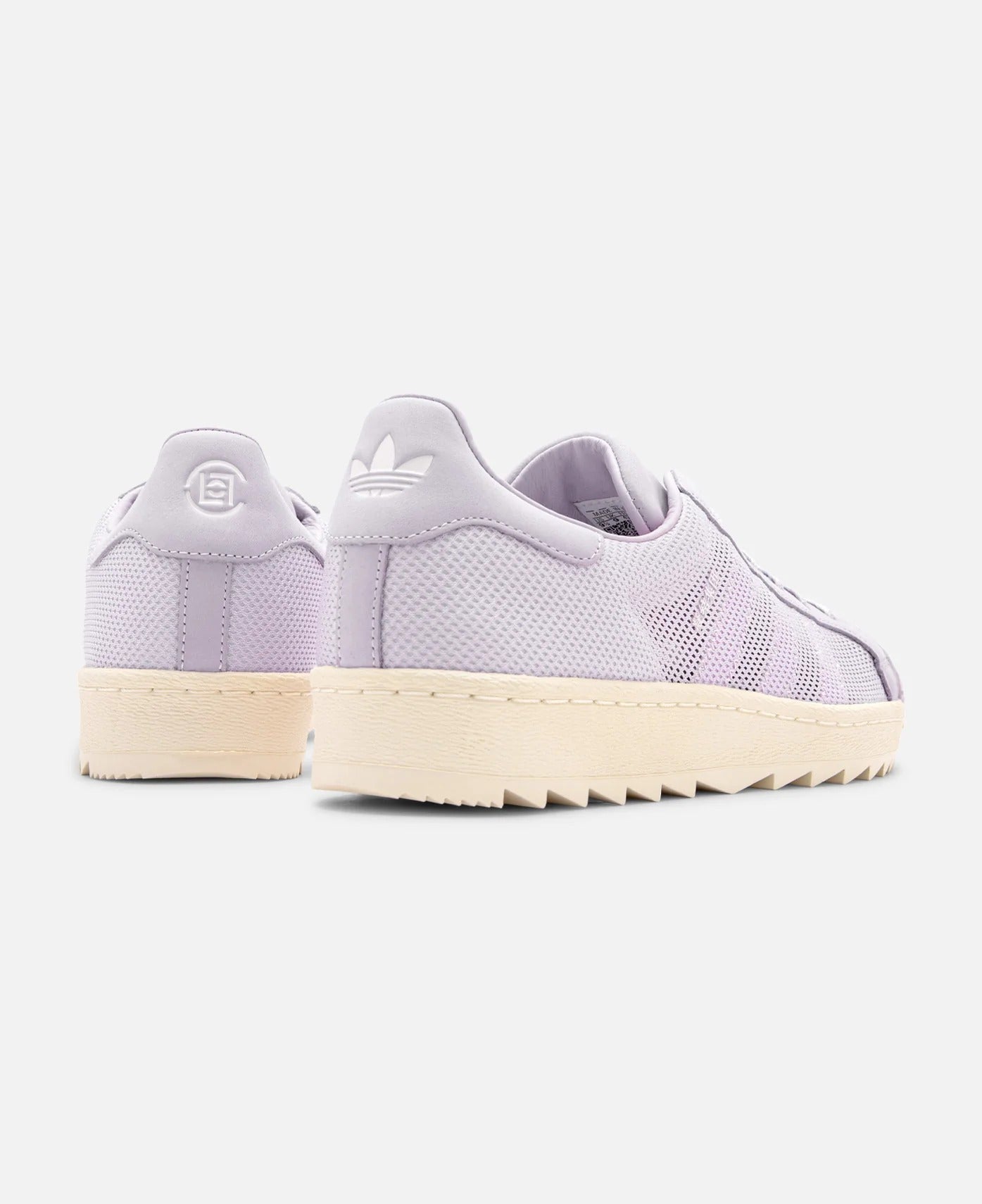 ADIDAS ORIGINALS BY EDC - CLOT SUPERSTAR BREATHE (PURPLE)