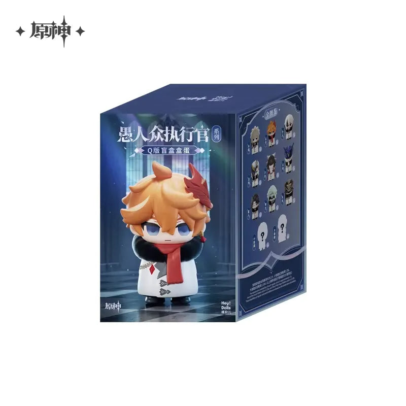 Genshin Impact x HeyDolls: Fatui Harbingers Q-Version Blind Box Series