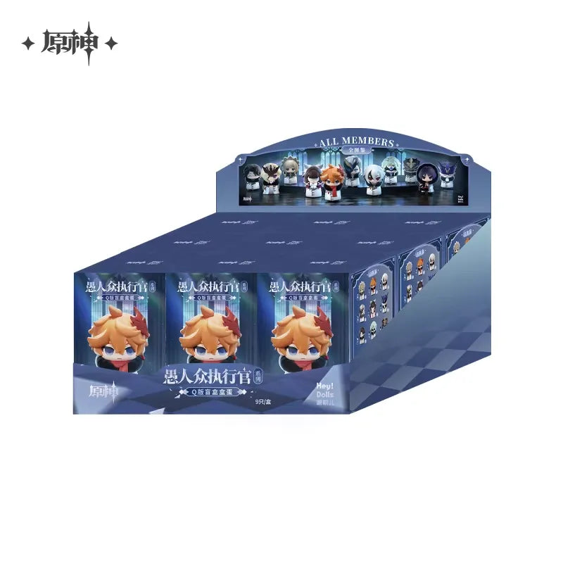 Genshin Impact x HeyDolls: Fatui Harbingers Q-Version Blind Box Series