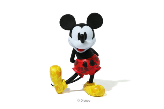 MEDICOM TOY VCD BAPE MICKEY MOUSE FIGURE COLOR VER. 2G TOKYO OSAKA EXCLUSIVE