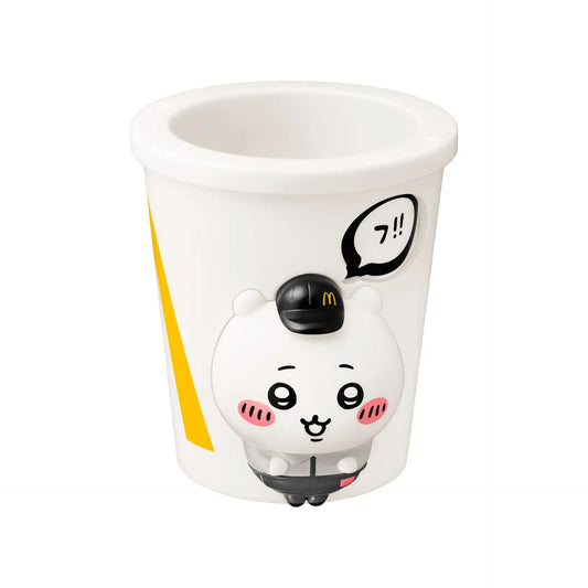 MCDONALD'S HAPPY MEAL 2025 CHIIKAWA FIGURE TOY CHIIKAWA DRINK CUP PEN HOLDER - PRE-ORDER 4 AUGUST