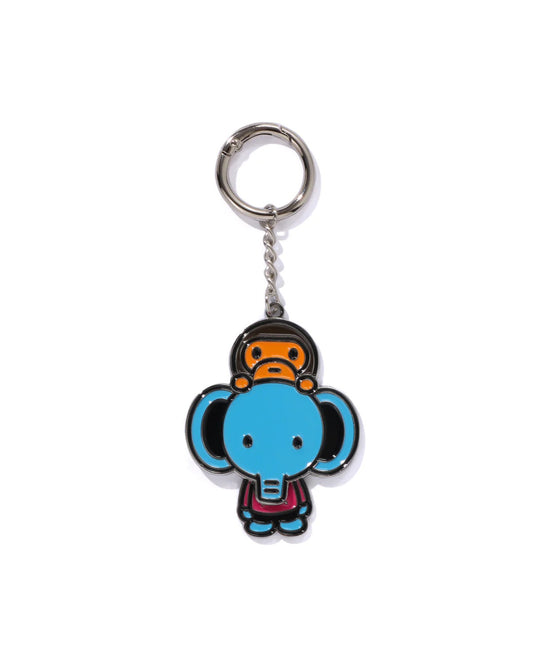 KIDS BABY MILO KIDS ELEPH ON BABY MILO METAL KEYCHAIN