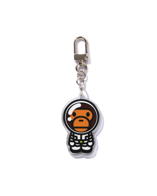 KIDS BABY MILO COSMOS ACRYLIC KEYCHAIN