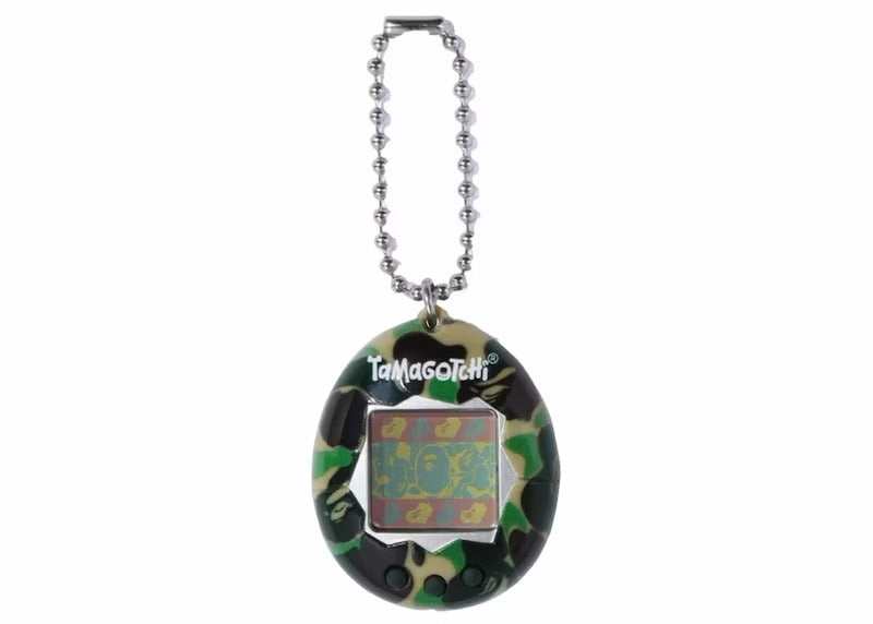 BAPE x Tamagotchi Original Handheld Green Camo