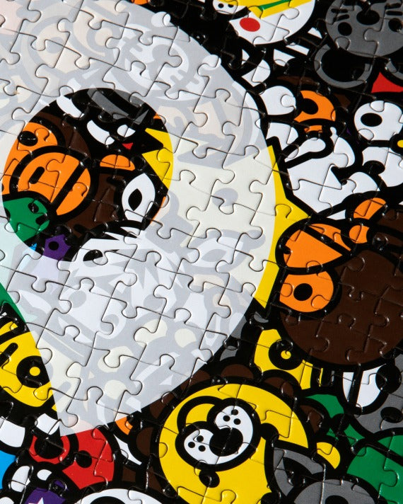 BABY MILO CHARACTER COLLAGE PUZZLE