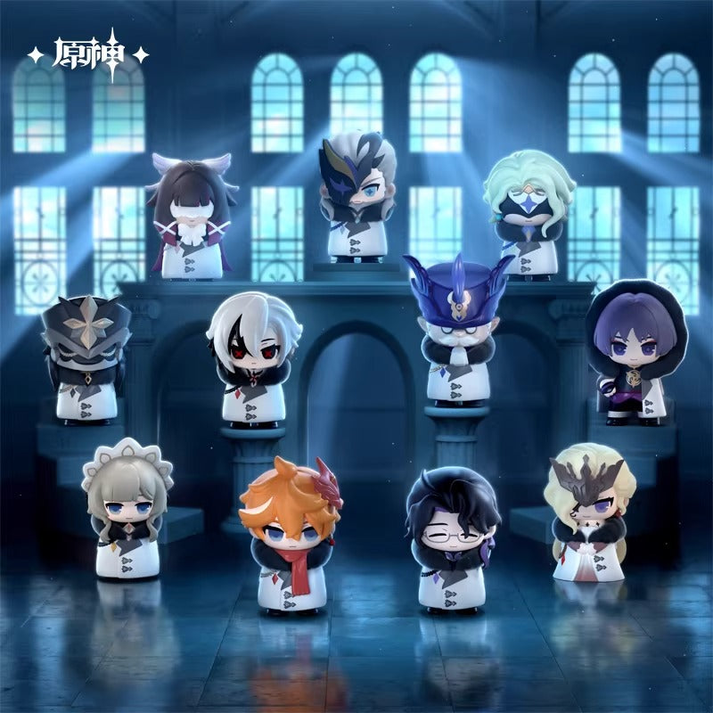 Genshin Impact x HeyDolls: Fatui Harbingers Q-Version Blind Box Series