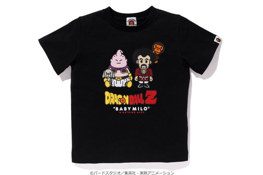 BAPE X DRAGON BALL Z MAJIN BUU & MR. SATAN BABY MILO TEE