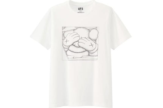 KAWS X UNIQLO UT CHUM T-SHIRT (ASIA SIZING) - WHITE