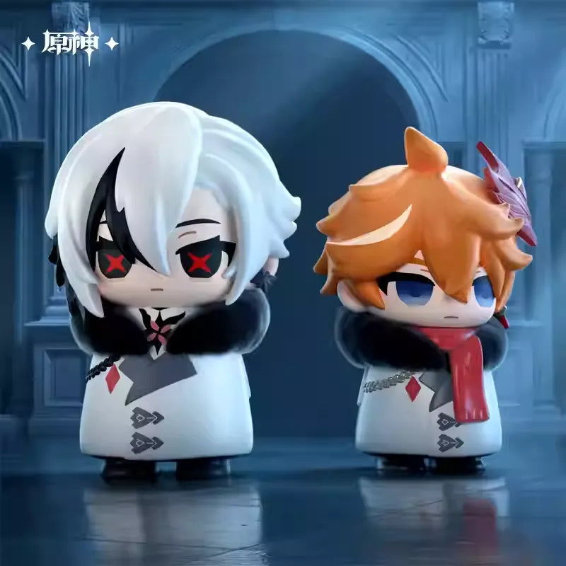Genshin Impact x HeyDolls: Fatui Harbingers Q-Version Blind Box Series