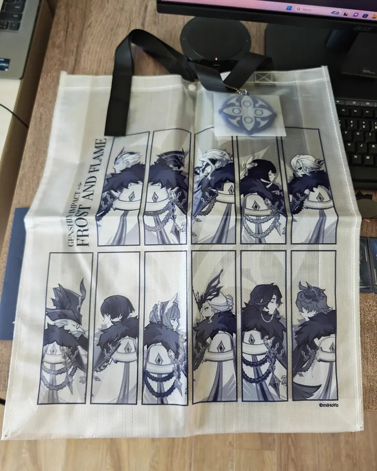 Genshin Impact x HeyDolls: Fatui Harbingers Q-Version Blind Box Series