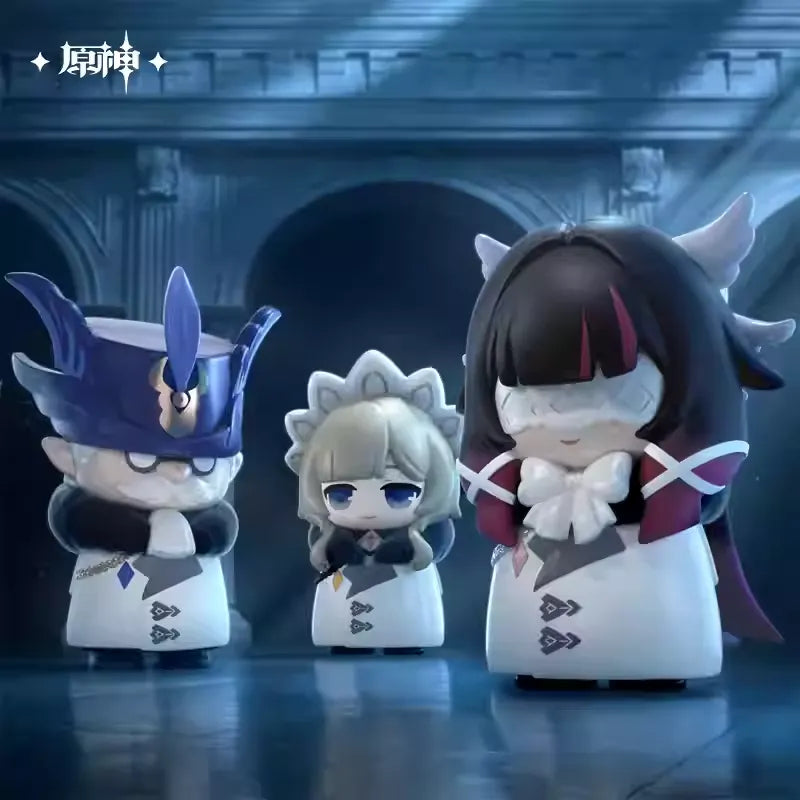 Genshin Impact x HeyDolls: Fatui Harbingers Q-Version Blind Box Series