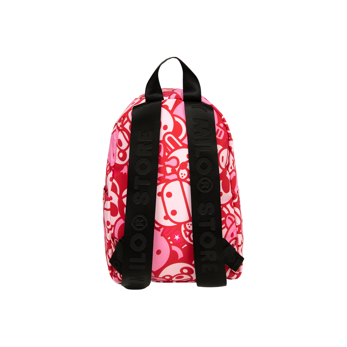BAPE BABY MILO ALL FRIENDS MINI BACKPACK - PINK