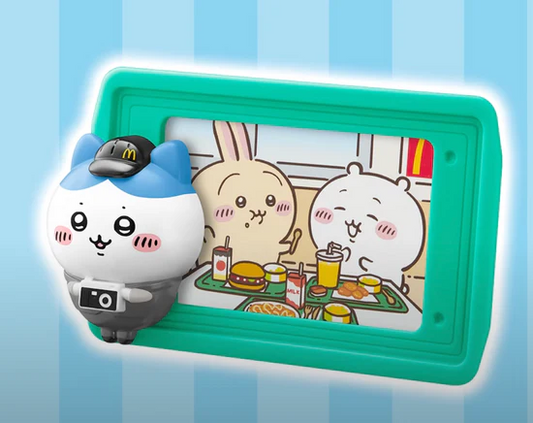 MCDONALD'S HAPPY MEAL 2025 CHIIKAWA FIGURE TOY HACHIWARE PHOTO FRAME PREORDER (15th AUGUST)