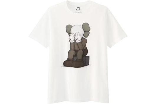 KAWS X UNIQLO COMPANION PASSING THROUGH TEE (ASIA SIZING) - WHITE