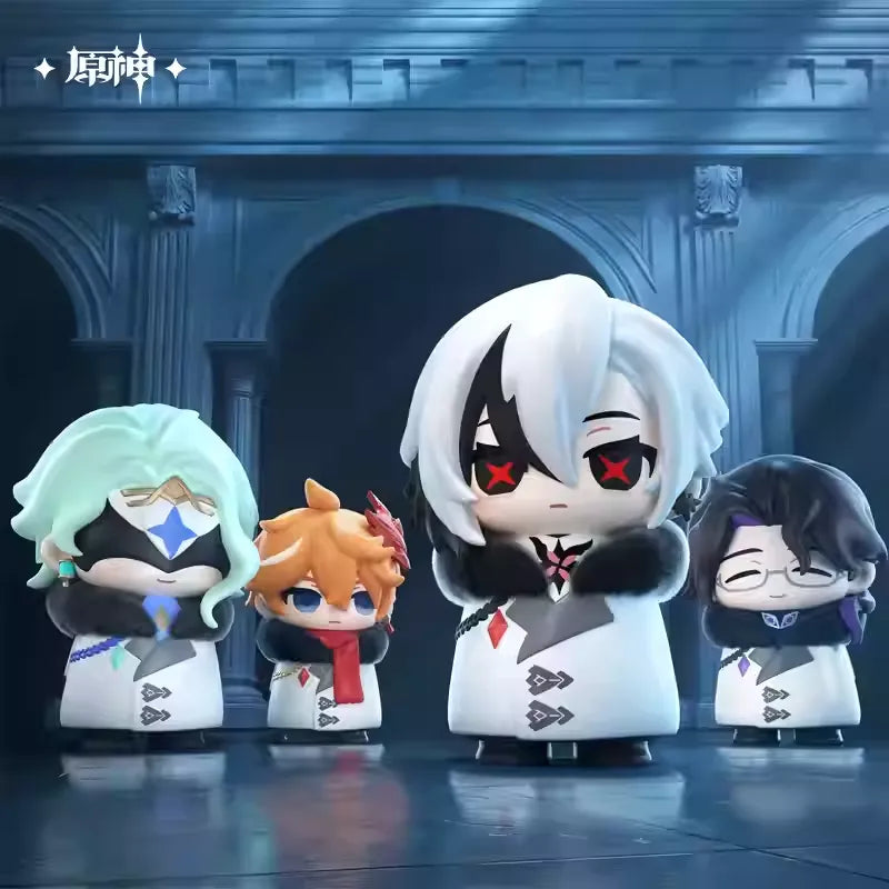 Genshin Impact x HeyDolls: Fatui Harbingers Q-Version Blind Box Series