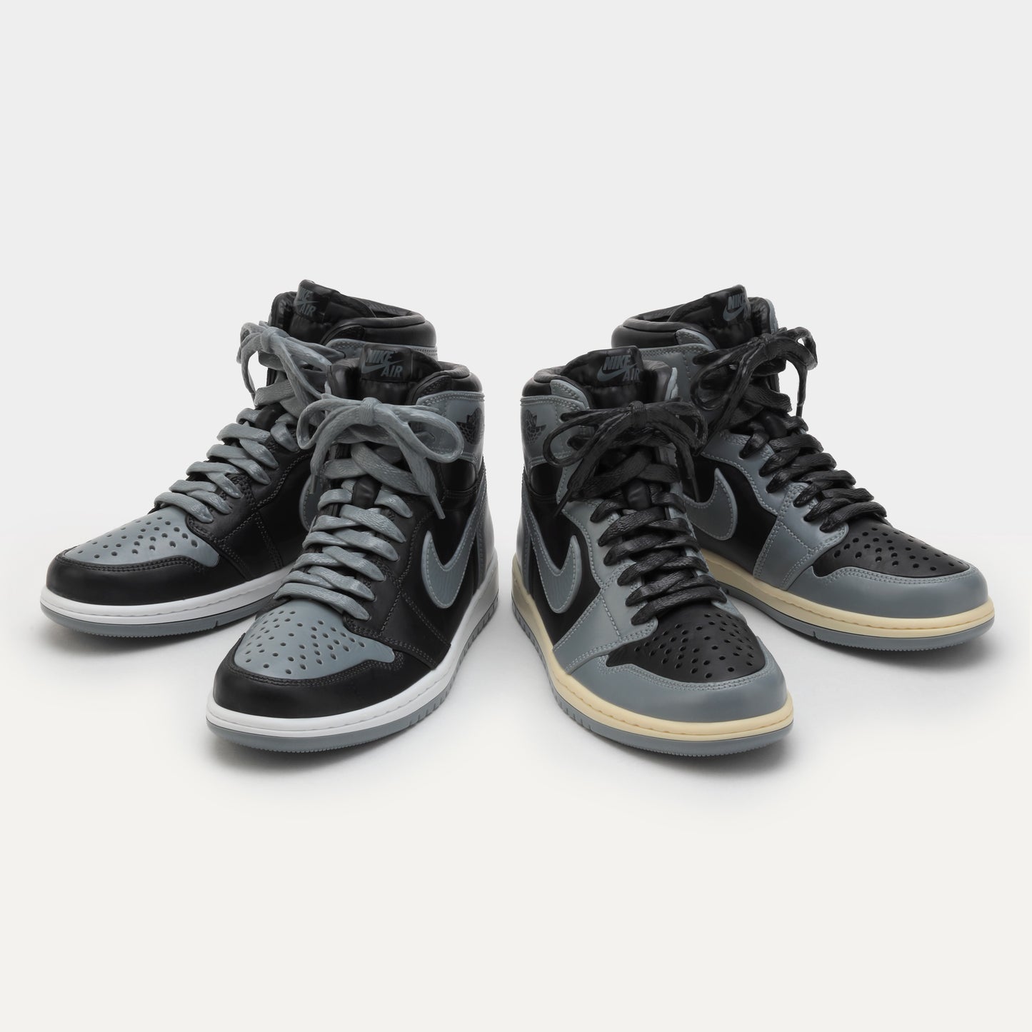 NIKE AIR JORDAN 1 HIGH 85 SHADOW × REVERSE SHADOW MODEL KIT [PRE ORDER]