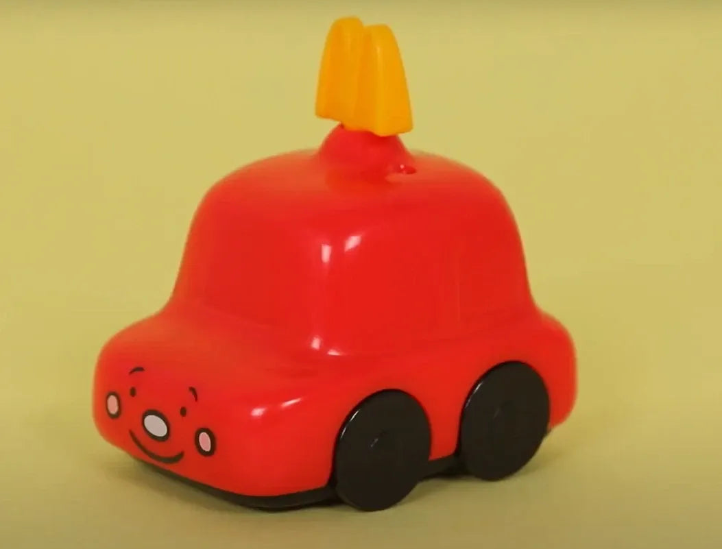 MCDONALD'S HAPPY MEAL 2025 CHIIKAWA FIGURE TOY RACCO THE ROLLING MEASURING TAPE