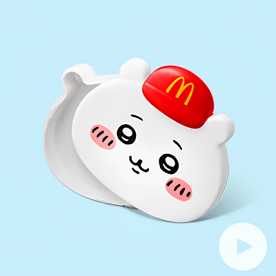 MCDONALD'S HAPPY MEAL 2025 CHIIKAWA FIGURE TOY CHIIKAWA MEMO SET PREORDER (18th AUGUST)