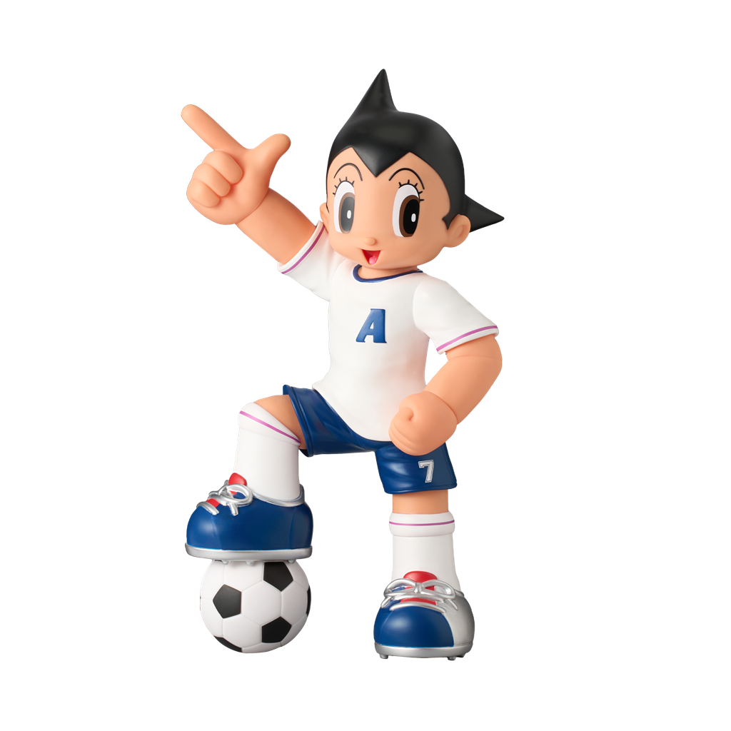 ASTRO BOY FOOTBALL PLAYER FIGURE 31CM - VICTORY (KIT E)