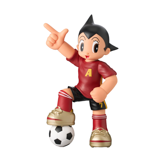 ASTRO BOY FOOTBALL PLAYER FIGURE 31CM - VICTORY (KIT B)