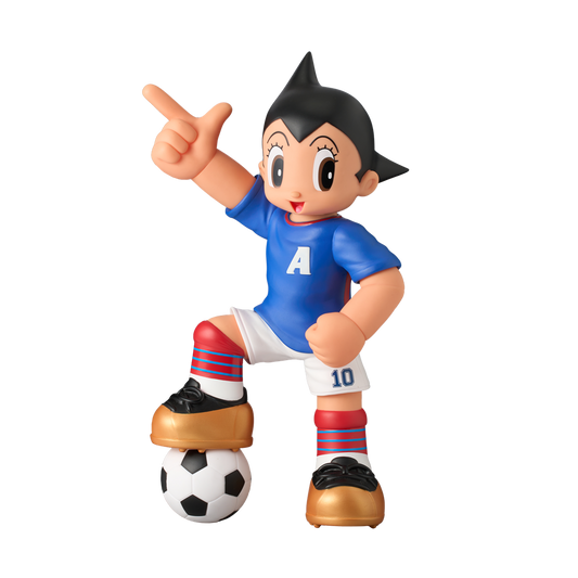 ASTRO BOY FOOTBALL PLAYER FIGURE 31CM - VICTORY (KIT F)