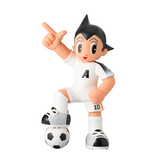 ASTRO BOY FOOTBALL PLAYER FIGURE 31CM - Victory (Kit G)