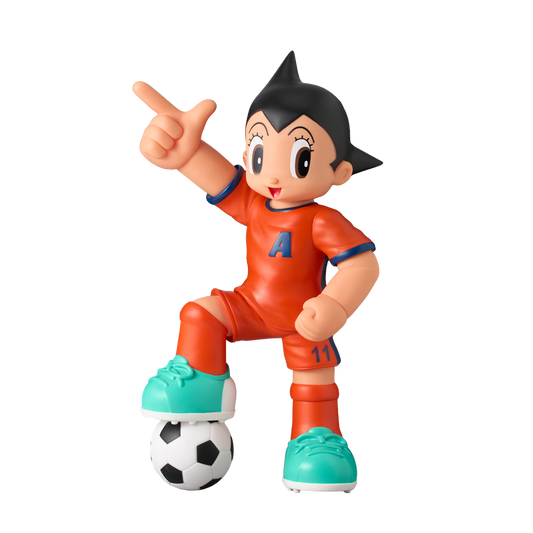 ASTRO BOY FOOTBALL PLAYER FIGURE 31CM - VICTORY (KIT N)