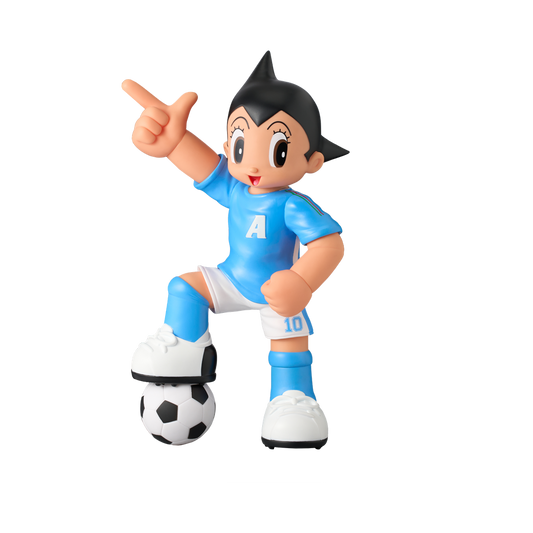 ASTRO BOY FOOTBALL PLAYER FIGURE 31CM - VICTORY (KIT I)