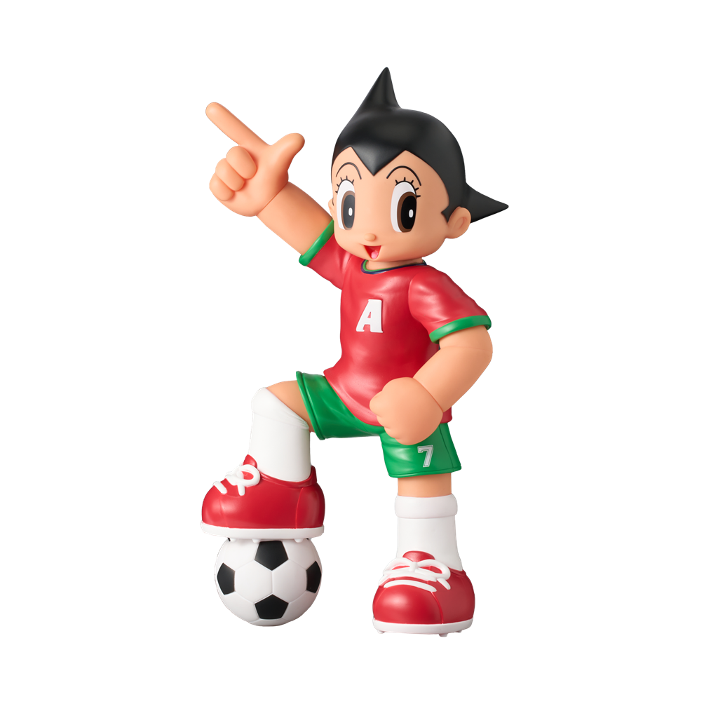 ASTRO BOY FOOTBALL PLAYER FIGURE 31CM - VICTORY (KIT P)