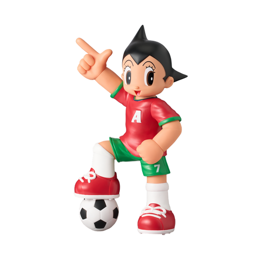 ASTRO BOY FOOTBALL PLAYER FIGURE 31CM - VICTORY (KIT P)