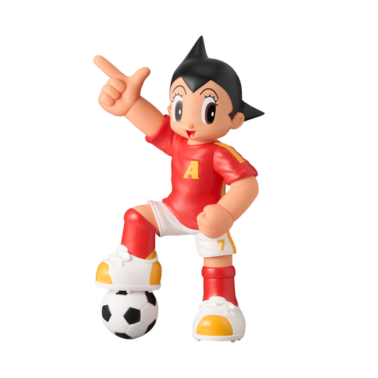 ASTRO BOY FOOTBALL PLAYER FIGURE 31CM - VICTORY (KIT S)