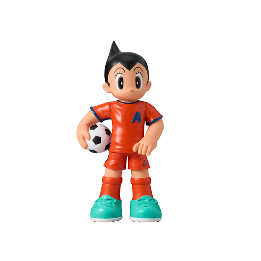 ASTRO BOY FOOTBALL PLAYER FIGURE 31CM - PRESTIGE (KIT N)