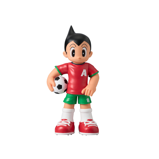 ASTRO BOY FOOTBALL PLAYER FIGURE 31CM - PRESTIGE (KIT P)